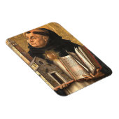 Saint Thomas Aquinas Doctor of Truth Magnet (Rechte Seite)