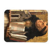 Saint Thomas Aquinas Doctor of Truth Magnet (Horizontal)