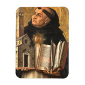 Saint Thomas Aquinas Doctor of Truth Magnet (Vertikal)