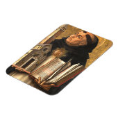 Saint Thomas Aquinas Doctor of Truth Magnet (Linke Seite)