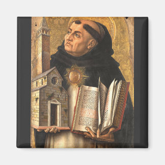 Saint Thomas Aquinas Doctor of Truth Magnet