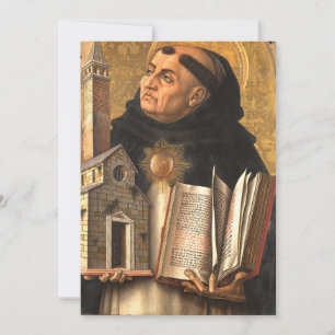 Saint Thomas Aquinas Einladung