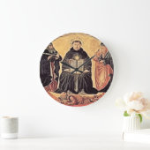 Saint Thomas Aquinas Große Wanduhr (Zuhause)