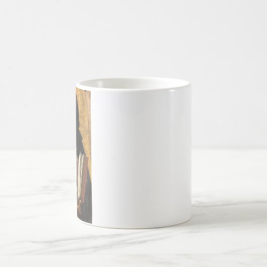 Saint Thomas Aquinas Kaffeetasse (Mittel)