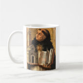 Saint Thomas Aquinas Kaffeetasse (Links)