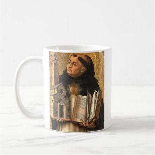 Saint Thomas Aquinas Kaffeetasse