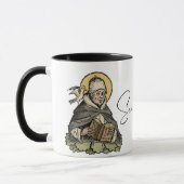 Saint Thomas Aquinas, katholische Saint-Coffee Tas Tasse (Links)