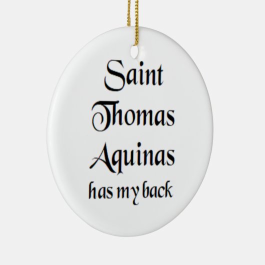 saint thomas aquinas keramik ornament (Rechts)