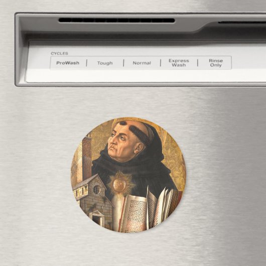 Saint Thomas Aquinas Magnet (In Situ (Geschirrspüler))
