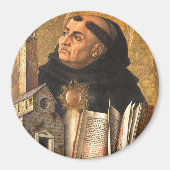 Saint Thomas Aquinas Magnet (Vorne)