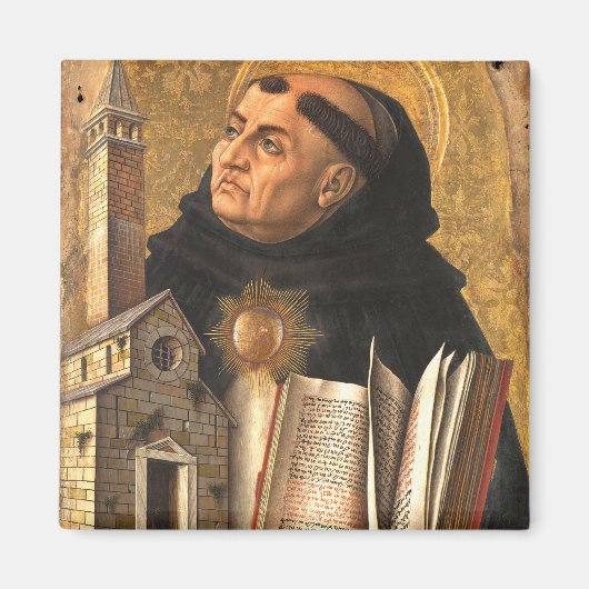 Saint Thomas Aquinas Magnet (Vorne)