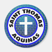 Saint Thomas Aquinas Magnet (Vorne)