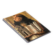 Saint Thomas Aquinas Notizblock (Rechte Seite)