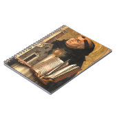 Saint Thomas Aquinas Notizblock (Linke Seite)