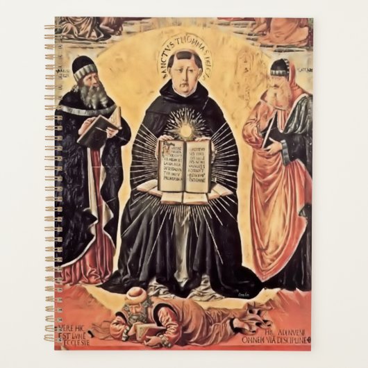Saint Thomas Aquinas Planer (Vorderseite)