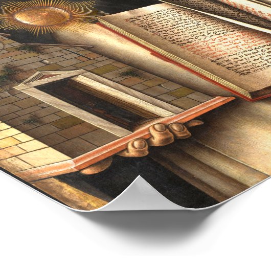 Saint Thomas Aquinas Poster (Ecke)