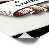 Saint Thomas Aquinas Poster (Ecke)