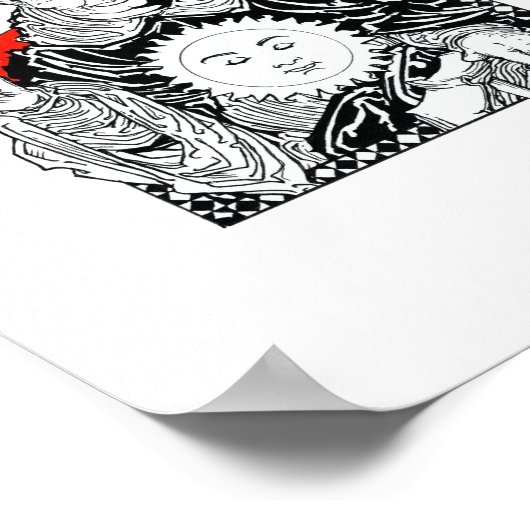 Saint Thomas Aquinas Poster (Ecke)