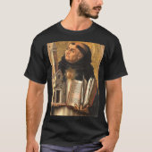 Saint Thomas Aquinas T-Shirt (Vorderseite)