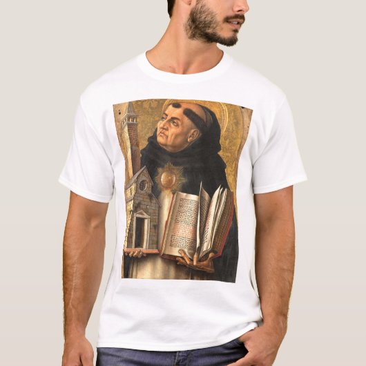 Saint Thomas Aquinas T-Shirt (Vorderseite)