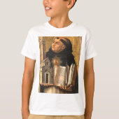 Saint Thomas Aquinas T-Shirt (Vorderseite)
