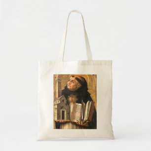 Saint Thomas Aquinas Tragetasche