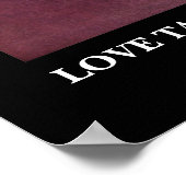 Saint Thomas Aquinas Zitat - Poster (Ecke)