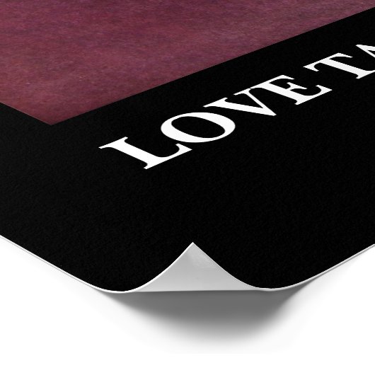 Saint Thomas Aquinas Zitat - Poster (Ecke)