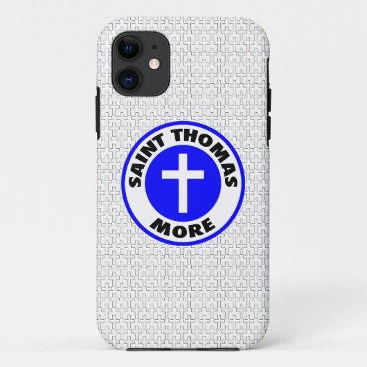 Saint Thomas Case-Mate iPhone Hülle (Rückseite)