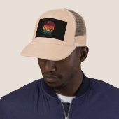 Saint Thomas Jungfrau Islands Surfing Beach Ocean  Truckerkappe (Beispiel)