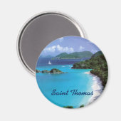 Saint Thomas magnet (Vorderseite/Rückseite)