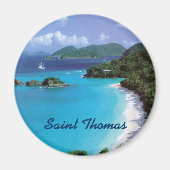 Saint Thomas magnet (Vorne)
