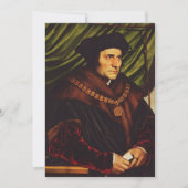 Saint Thomas More Einladung (Vorderseite)