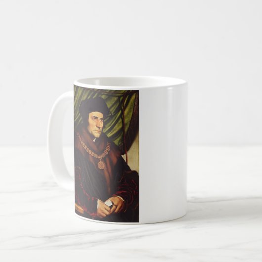 Saint Thomas More Kaffeetasse (Vorderseite Links)