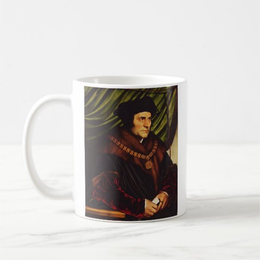 Saint Thomas More Kaffeetasse (Links)