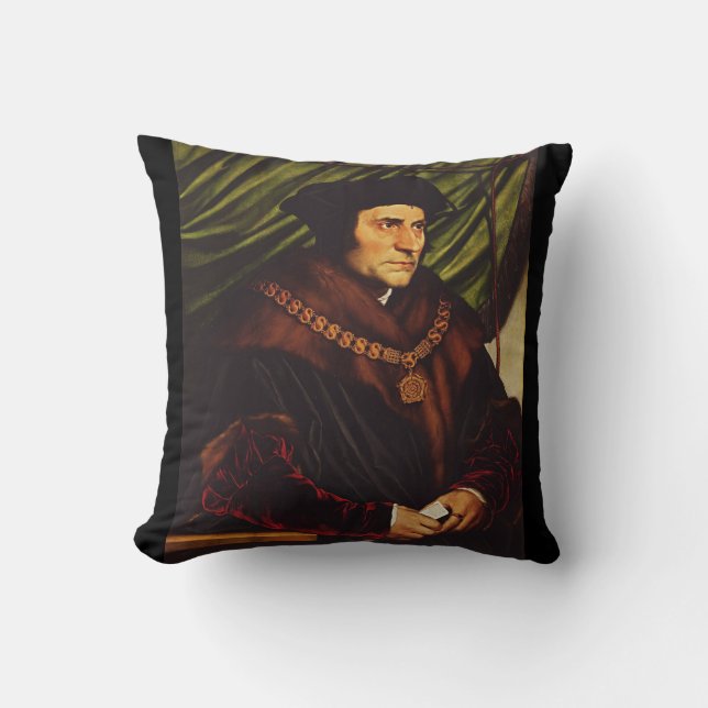 Saint Thomas More Kissen (Vorderseite)