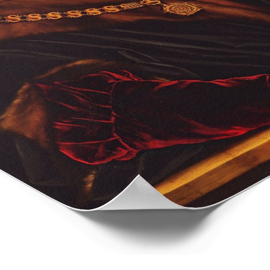 Saint Thomas More Poster (Ecke)