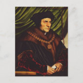 Saint Thomas More Postkarte (Vorderseite)