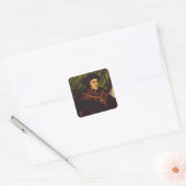 Saint Thomas More Quadratischer Aufkleber (Umschlag)