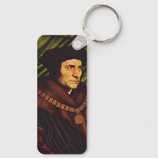 Saint Thomas More Schlüsselanhänger (Rückseite)