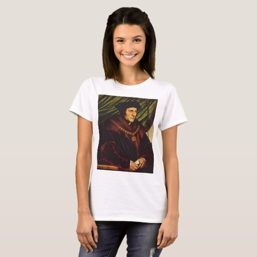 Saint Thomas More T-Shirt (Vorne ganz)