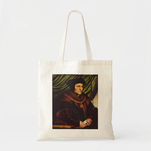 Saint Thomas More Tragetasche (Vorne)