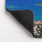 Saint Thomas Mouse Pad Mousepad (Ecke)