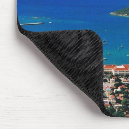 Saint Thomas Mouse Pad Mousepad (Ecke)