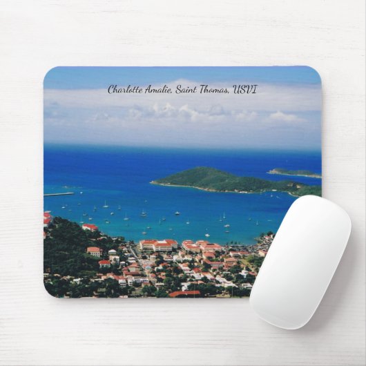 Saint Thomas Mouse Pad Mousepad (Mit Mouse)