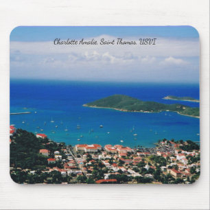 Saint Thomas Mouse Pad Mousepad