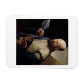 Saint Thomas (Öl auf Leinwand) Magnet (Horizontal)