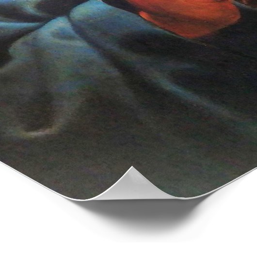 Saint Thomas Poster (Ecke)