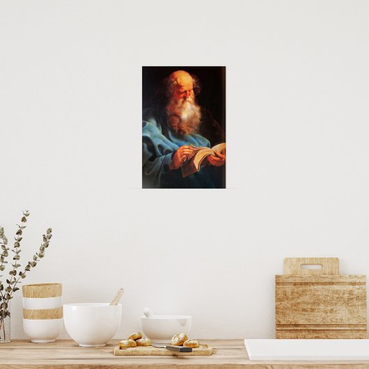 Saint Thomas Poster (Küche)