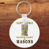 SAINT THOMAS SCHLÜSSELANHÄNGER (Vorderseite)